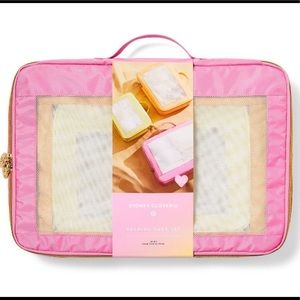 Stoney Clover Lane x Target 3pc Packing Cube Set Pink/Orange/Light Yellow